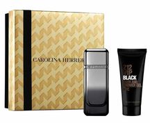 CAROLINA HERRERA KIT 212 VIP BLACK ELIXIR EAU DE PARFUM ELIXIR 100 ML + GEL DE BANHO 100 ML